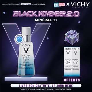 VICHY MINÉRAL 89 SÉRUM BOOSTER HYDRATANT 50 ML = *2 MINI MINERAL 89 10ML OFFERTS