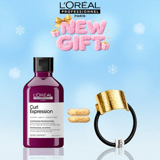 L'ORÉAL PROFESSIONNEL CURL EXPRESSION SHAMPOOING 300 ML = CHOUCHOU DORÉ OFFERT