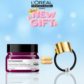 L'ORÉAL PROFESSIONNEL CURL EXPRESSION MASQUE 250ML = CHOUCHOU DORÉ OFFERT