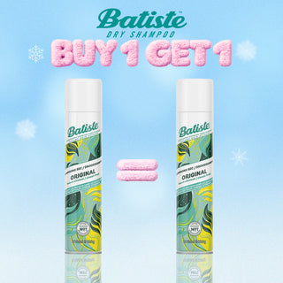 BATISTE ORIGINAL SHAMPOOING SEC 200 ml + 1 OFFERT