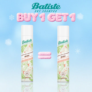 BATISTE SHAMPOOING SEC NUDE 200 ML = 1 OFFERT