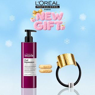 L'ORÉAL PROFESSIONNEL CURL EXPRESSION CREME EN GELEE 250 ML = CHOUCHOU DORÉ OFFERT