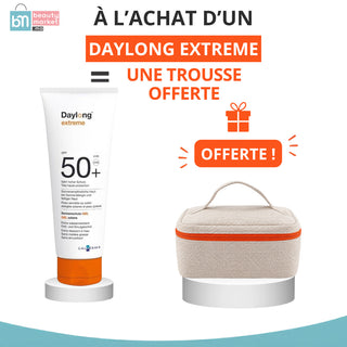 DAYLONG EXTRÊME LAIT SOLAIRE LIPOSOMAL SPF50 100ML = TROUSSE OFFERTE