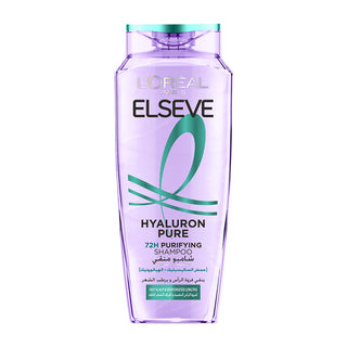 Elseve Hyaluron Pure Shampooing Purifiant 72H 400ml