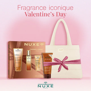 NUXE COFFRET FRAGRANCE ICONIQUE = REVE DE MIEL GEL 100ML + SAC OFFERTS