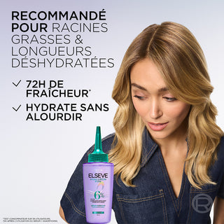Elseve hyaluron pure sérum purifiant en profondeur 102ml