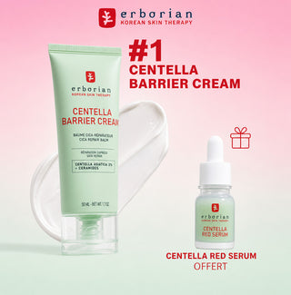 ERBORIAN CENTELLA BARRIER CREAM 50ML = CENTELLA RED SERUM OFFERT
