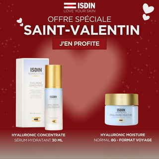 ISDIN ISDINCEUTICS SERUM HYALURONIC CONCENTRATE 30 ML = HYALURONIC MOISTURE NORMAL 8G OFFERT