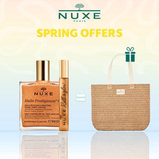Nuxe PACK Huile prodigieuse or 50 ml + Roll On = SAC OFFERT