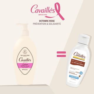 ROGE CAVAILLES SOIN NATUREL TOILETTE INTIME PETITE FILLE 250ml = SOIN INTIME 40 ML OFFERT