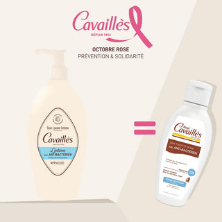 ROGE CAVAILLES SOIN NATUREL TOILETTE INTIME ANTI BACTÉRIEN 250ML = SOIN INTIME 40 ML OFFERT