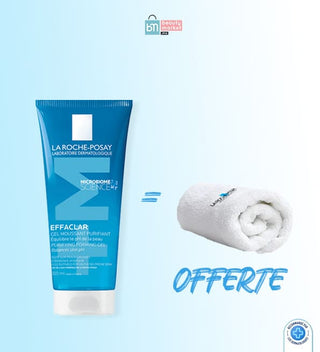 La Roche-Posay Effaclar Gel Moussant – 200 ml = Serviette OFFERTE