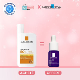 La Roche-Posay anthelios shaka fluide UVMUNE 400+ SPF50 = Mela b3 10 ML OFFERT