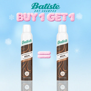 BATISTE SHAMPOOING SEC COLORE BRUNETTE RACINES 200 ML = 1 OFFERT