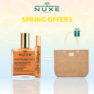 Nuxe PACK Huile prodigieuse or 100 ml + Roll On = SAC OFFERT