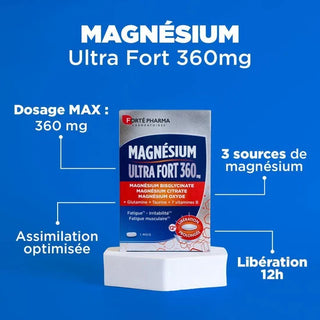 Forté Pharma Magnésium Ultra Fort 360 mg – 30 Comprimés