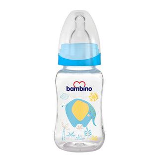 Bambino Natural Baby Biberon +0m Bleu 150ml