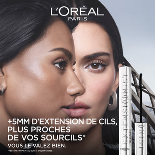 L'ORÉAL PARIS MASCARA TELESCOPIC EXTENSIONIST = RECOURBE-CILS OFFERT