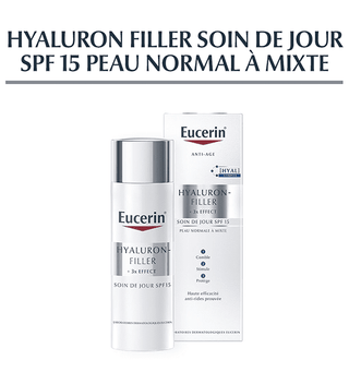 يوسيرين – Hyaluron-Filler Day Care للبشرة العادية إلى المختلطة SPF15 – 50 مل