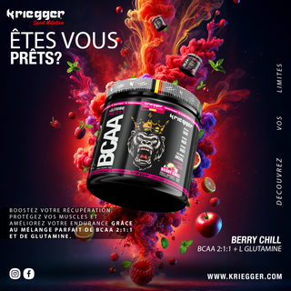 Kriegger BCAA 2:1:1 + GLUTAMINE 300g