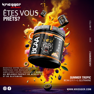 Kriegger BCAA 2:1:1 + GLUTAMINE 300g