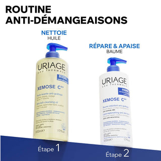 Uriage Xemose Baume Oléo-apaisant Anti-grattage 500 ml