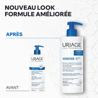 Uriage Xemose Baume Oléo-apaisant Anti-grattage 500 ml