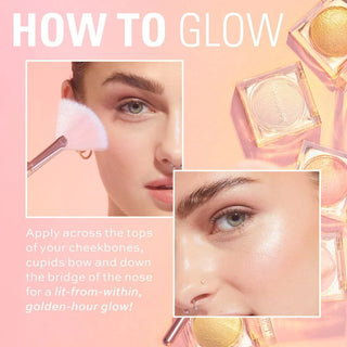 Revolution Beam Bright Highlighter Bronze Baddie