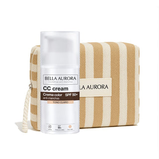 BELLA AURORA CC CREME ANTI TACHES SPF50 TEINTE CLAIRE = TROUSSE OFFERTE (Copie)