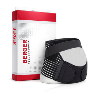 BERGER CEINTURE DE GROSSESSE STANDARD NOIR BG-426