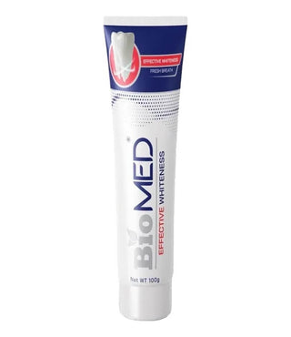 BIOMED DENTIFRICE EFFECTIVE WHITENESS 100 G