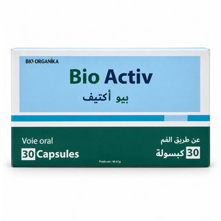 BIO ACTIV TYPE 2 REGULATION DE GLYCEMIE 30 CAPSULES