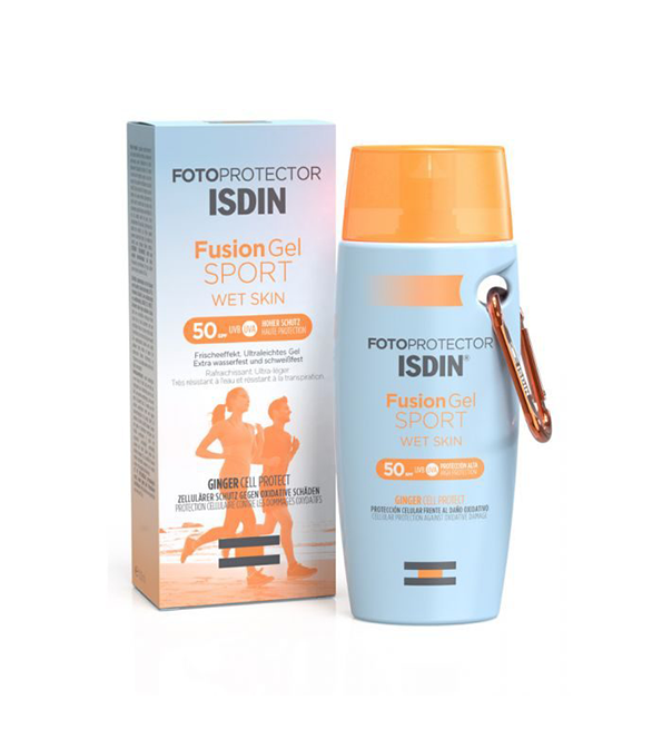 ISDIN Fotoprotector fusion gel sport spf50+ 100ml