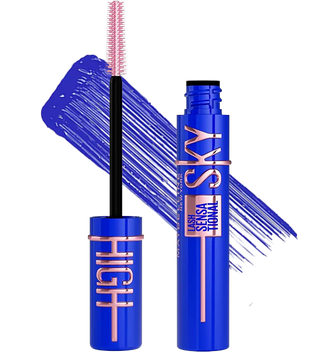 Maybelline Sky High Bleu – Mascara Volume & Longueur = Crayon Tattoo Liner Studio Galactic Cobalt Offert