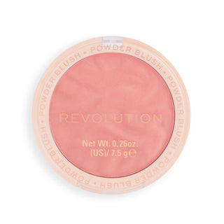REVOLUTION BLUSHER RELOADED RHUBARB AND CUSTARD