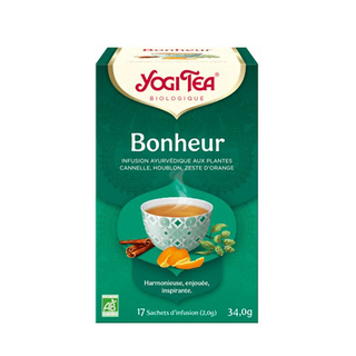 Yogi Tea - BONHEUR 17 Sachets