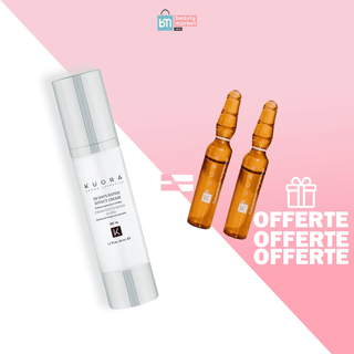 KUORA Crème effet botox 28 jours 50 ml = 2 Flash Ampoules OFFERTES