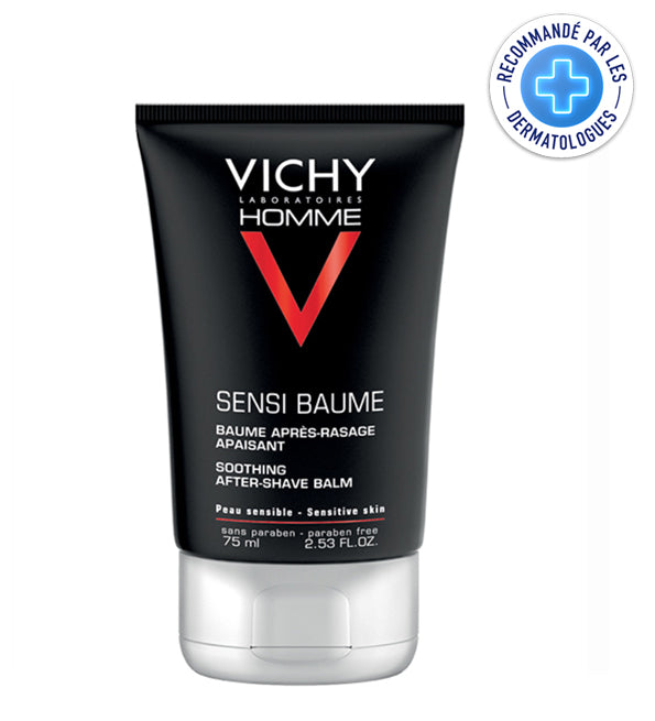 Vichy Homme Sensi-Baume Ca. Baume après-rasage fortifiant peaux sensibles – 75 ml