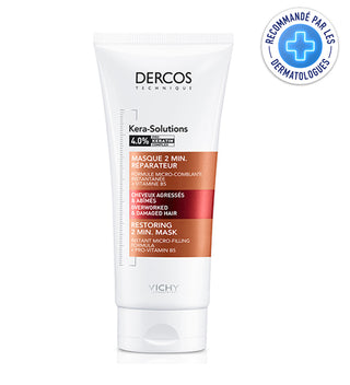 Vichy Dercos Kera-Solutions Masque 2min. Réparateur – 200 ml