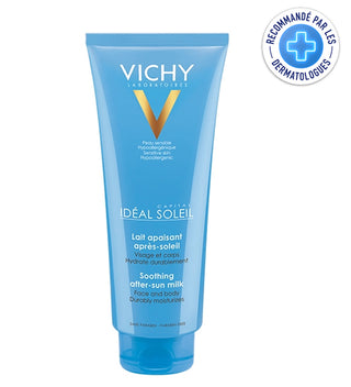 Vichy Ideal Soleil Soin lacté quotidien – Lait apaisant Après Soleil – 300 ml