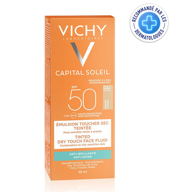 Vichy Soleil BB Toucher Sec Teinté SPF50 – 50 ml