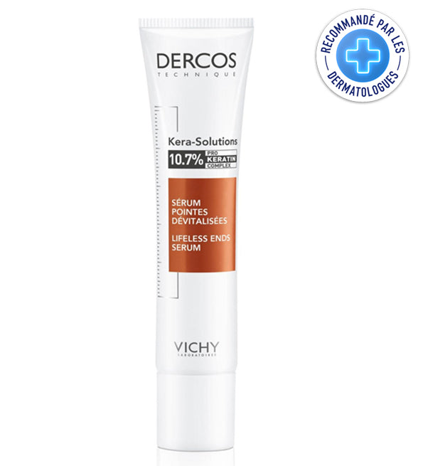 Vichy Dercos Kera-Solutions Devitalized Tips – 40 مل