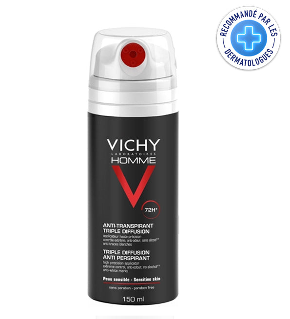 Vichy homme deo spray 72H