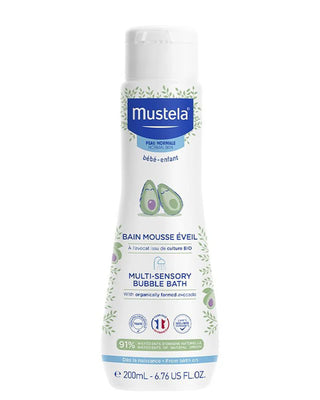 MUSTELA BAIN MOUSSE ÉVEIL 200 ML