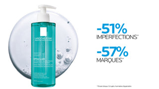 LA ROCHE POSAY EFFACLAR GEL PURIFIANT MICRO PEELING RECHARGE 400 ML