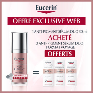 Eucerin – Anti-Pigment Sérum Duo – 30 ml = 3 Anti-Pigment Sérum duo format voyage OFFERT