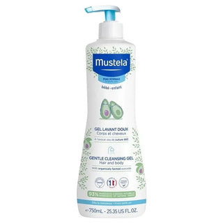 Mustela Gel Lavant Doux Avocat 750ml