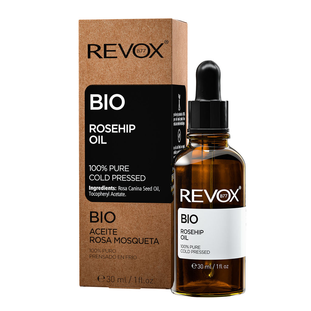Revox b77 BIO Huile de Rose Musquée 100% PURE 30ml- Rosephil oil