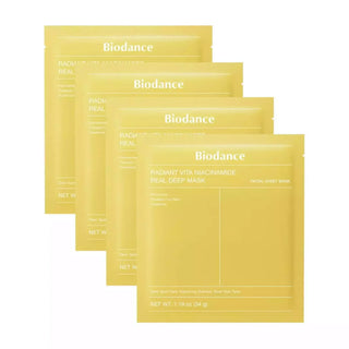 BIODANCE RADIANT VITA NIACINAMIDE REAL DEEP MASK 1 UNITE