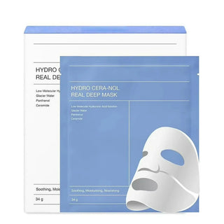 BIODANCE PACK HYDRO CERA NOL REAL DEEP MASK 4